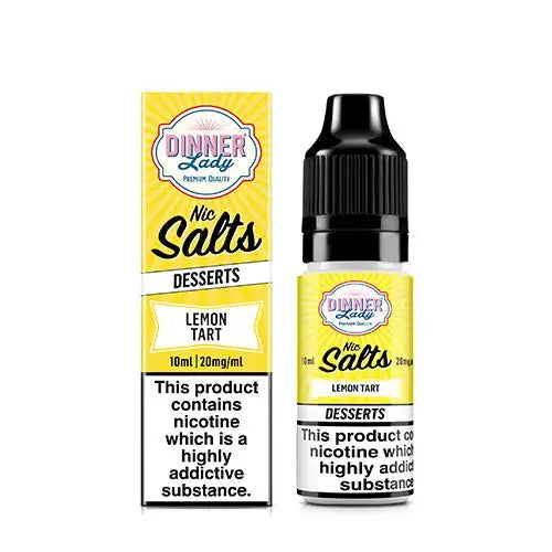 Dinner Lady Lemon Tart Nic Salt