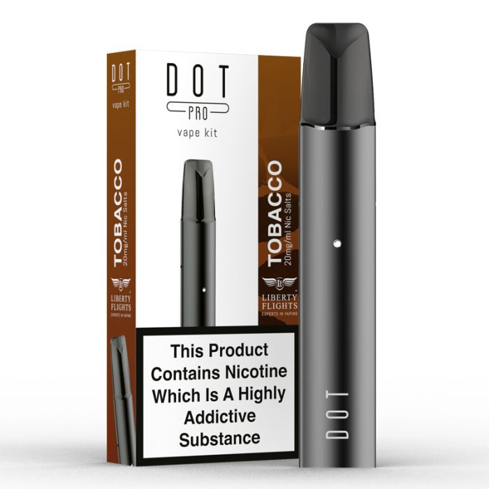 Tobacco Dot Pro Vape Kit (Liberty Flights)