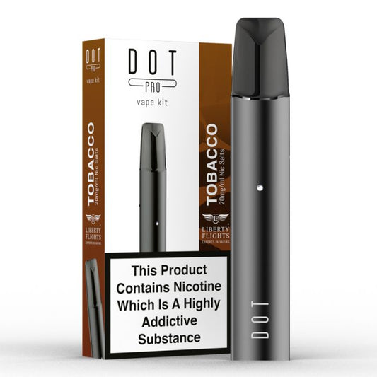 Tobacco Dot Pro Vape Kit (Liberty Flights)