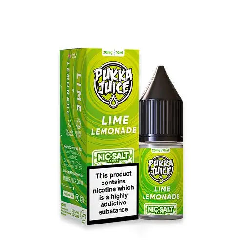 Pukka Juice Lime Lemonade Nic Salt
