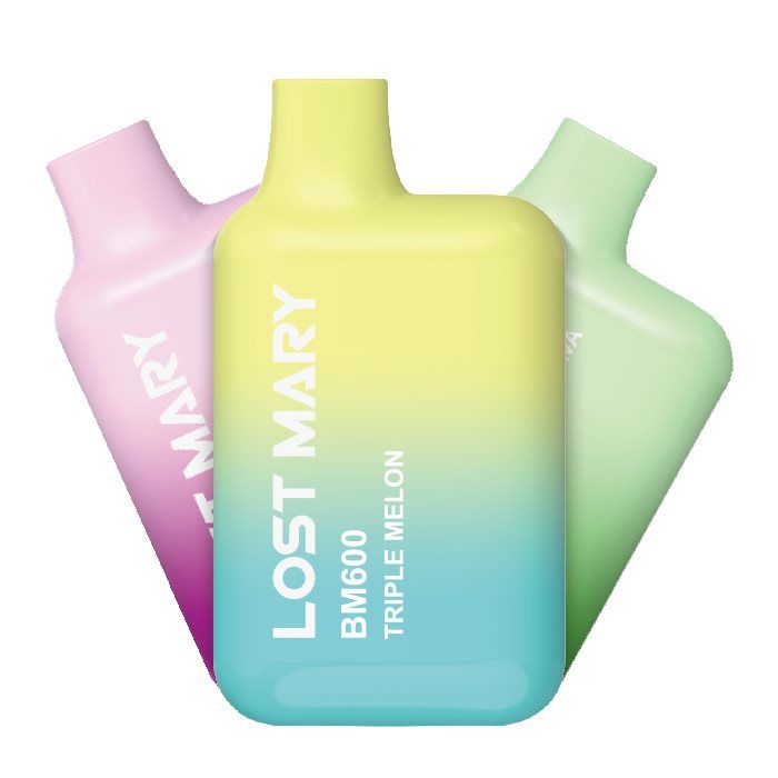 Lost Mary BM600 Vape - 20mg Nicotine Strength Fruits Flavours Lost Mary BM600 Vape - 20mg Nicotine Strength Fruits Flavours