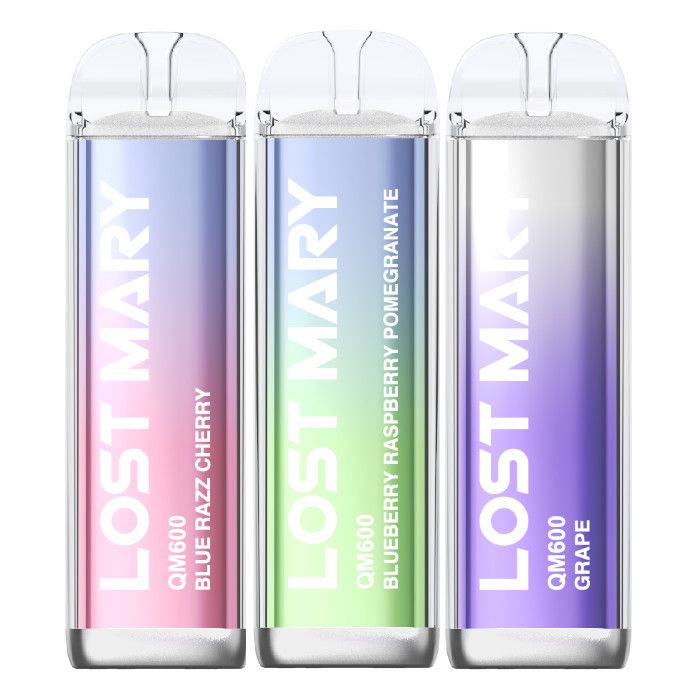 Lost Mary QM600 Vape - 20mg Nicotine Strength Fruits Flavours Lost Mary QM600 Vape - 20mg Nicotine Strength Fruits Flavours