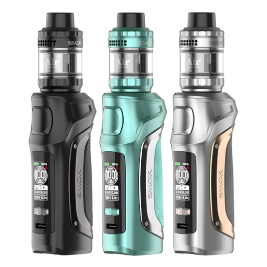 Smok Mag Solo Kit - Unleash Power and Style With 100W Power Output - Single 18650/21700 Battery