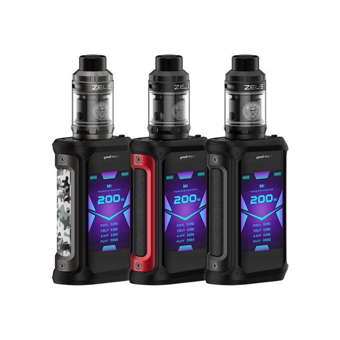 Geek Vape Aegis X Zeus Kit