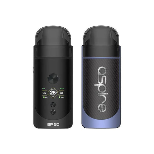 Aspire BP60 Pod Kit - Powerful Performance in a Compact Design - 1400mAh battery