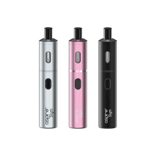 Aspire Slym Vape Kit - Slim Design, Sublime Performance - 1000mAh Battery