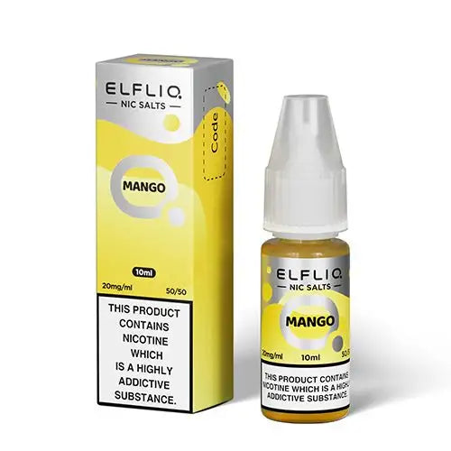 Elf Bar Elfliq Mango Nic Salt