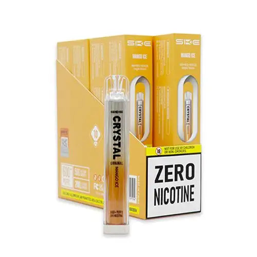 CRYSTAL Bar Vape E-Cig 2ml 2% Nic Salt - Pack of 10