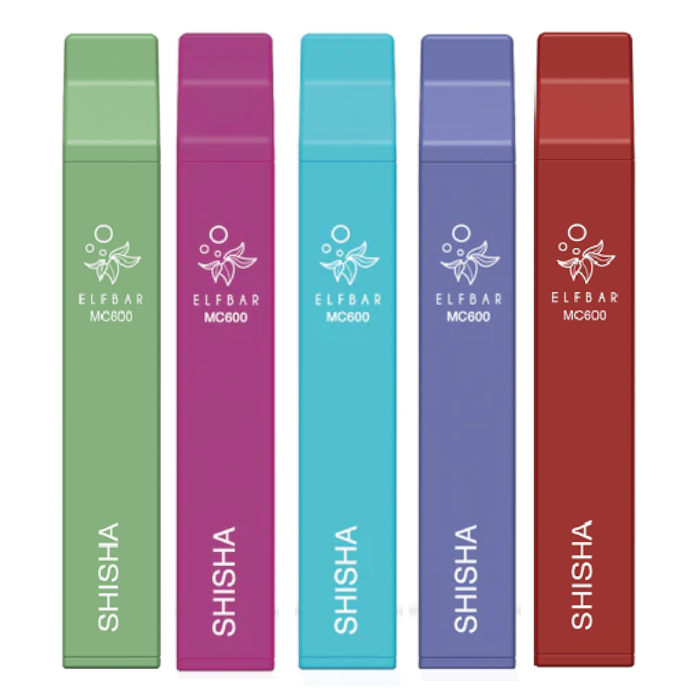ELFBAR MC600 Vape - 20mg Nicotine Strength - 550mAh Battery Fruits Flavours ELFBAR MC600 Vape - 20mg Nicotine Strength - 550mAh Battery Fruits Flavours