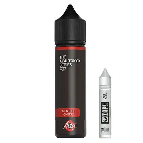 Aisu Tokyo Series Menthol Cherry Shortfill