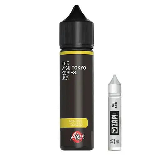 Aisu Tokyo Series Menthol Tobacco Shortfill