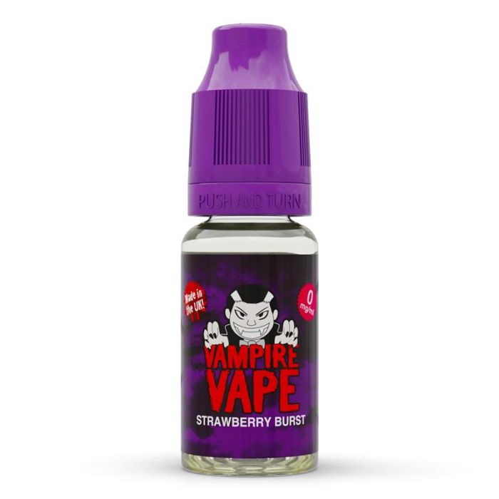 Vampire Vape E-Liquid - Strawberry Burst - 10ml