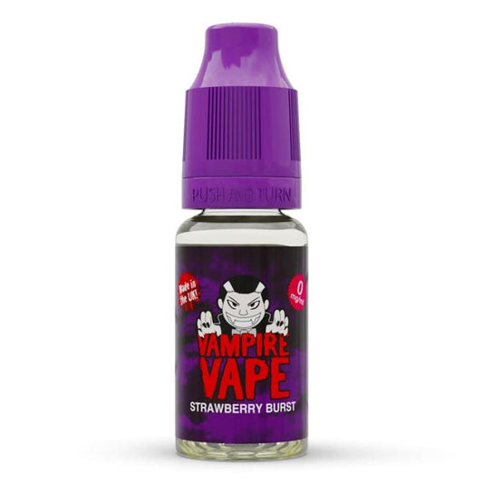 Vampire Vape E-Liquid - Strawberry Burst - 10ml