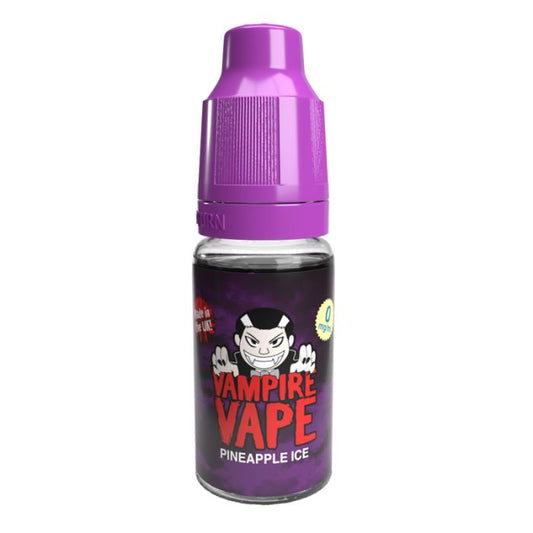Vampire Vape E-Liquid - Pineapple Ice - 10ml