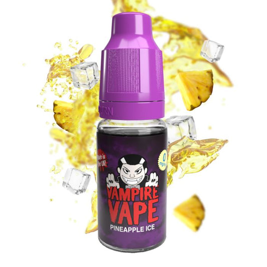 Vampire Vape E-Liquid - Pineapple Ice - 10ml