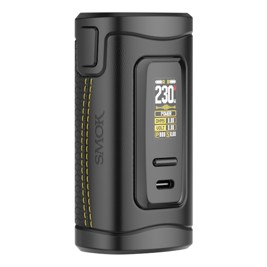 Smok Morph 3 Vape Kit – 230W Output, Dual 18650 Batteries, T-Air Subtank with TA Coils, 0.96” TFT Screen, Zinc-Alloy Chassis