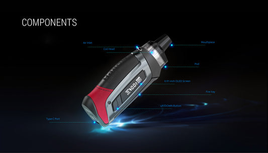 Smok Morph Pod 40 Kit - Discover Power with 5-40W Output Range & 2000mAh Battery
