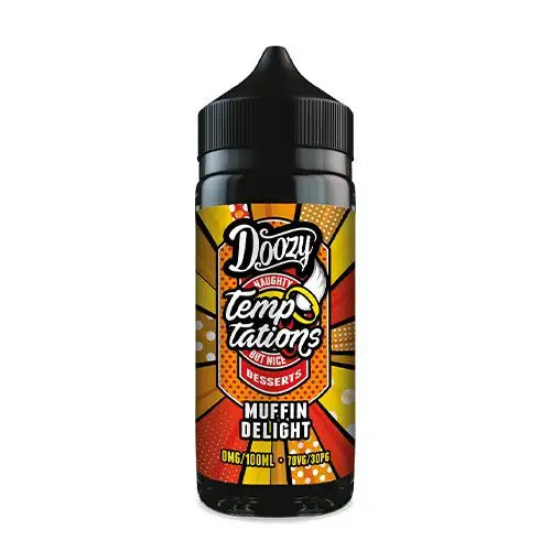 Doozy Vape Temptations Muffin Delight