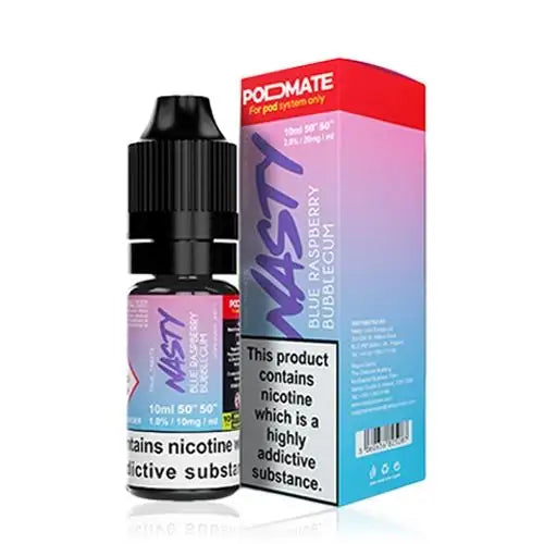 Nasty Podmate Blue Raspberry Bubblegum Nic Salt