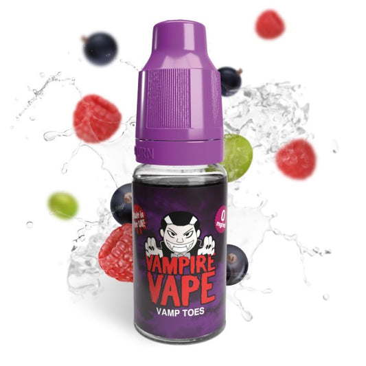 Vampire Vape E-Liquid - Vamp Toes - 10ml
