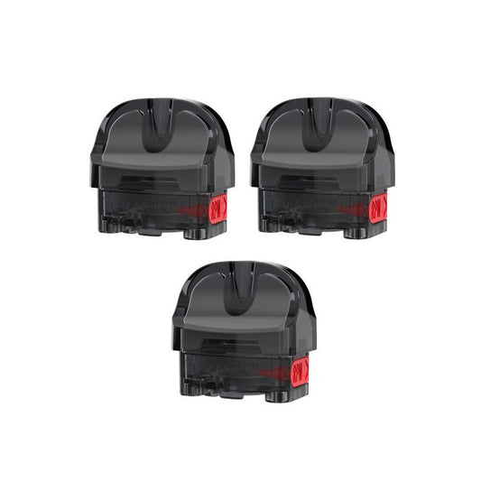Smok Nord 4 Replacement Pods - 3 Pack - RPM/RPM2 Coil Compatible