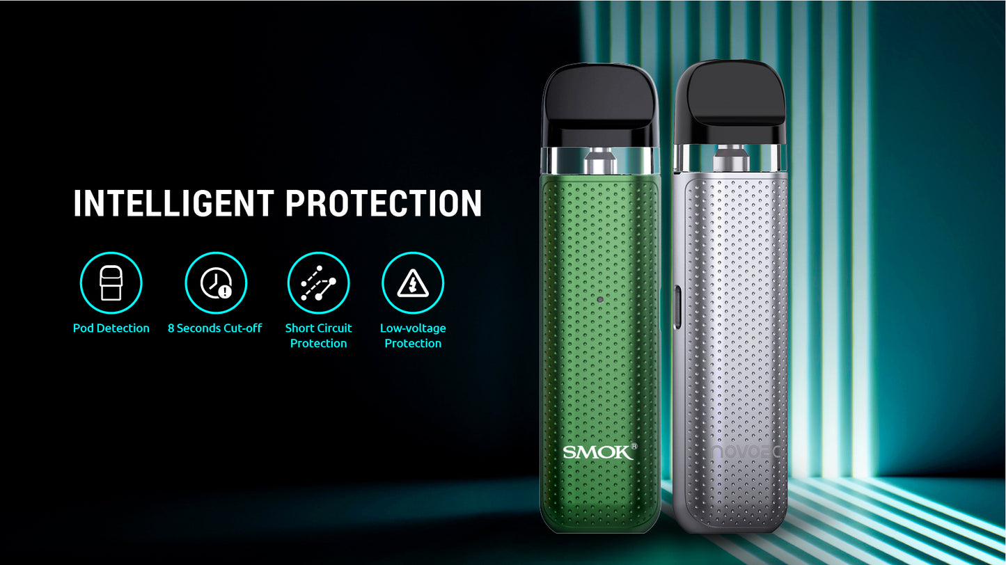 Smok Novo 2C Pod Kit - Elevate Your Vaping Experience Up to 30W Output - Integrated 800mAh Battery