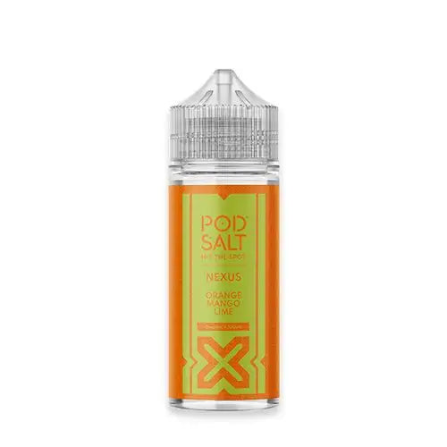 Pod Salt Nexus Orange Mango Lime 100ml Shortfill