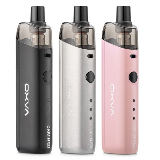 OXVA Origin SE Pod Kit - 40W Power Output Range Elevate Your Vaping Experience - 1400mAh Battery