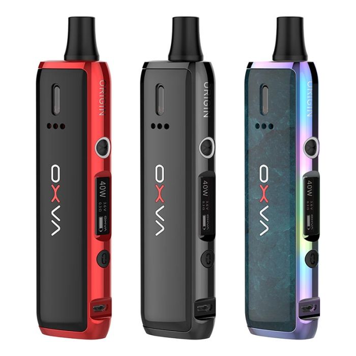OXVA Origin Kit - 8-40W Output Unleash Versatility & Performance - 18650 Battery