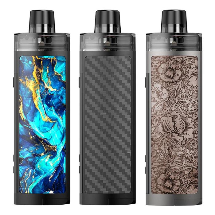 OXVA Velocity LE Pod Kit - 100W Power Output Elevate Your Vaping Velocity - Single 18650, 20700 or 27100 Battery