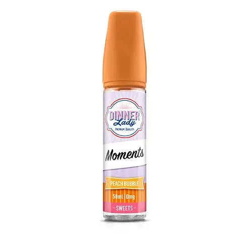 Dinner Lady Moments Peach Bubble