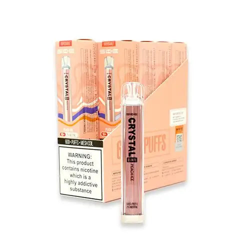 CRYSTAL Bar Vape E-Cig 2ml 2% Nic Salt - Pack of 10