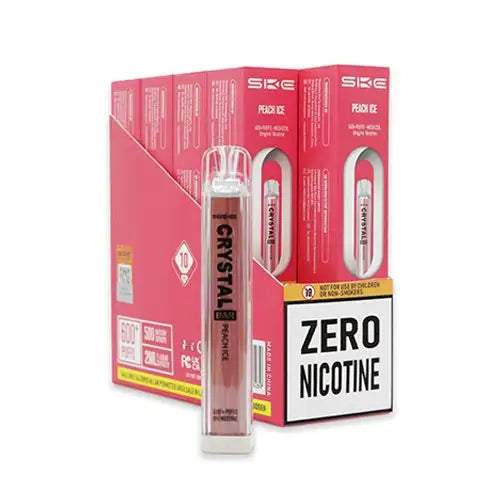 CRYSTAL Bar Vape E-Cig 2ml 2% Nic Salt - Pack of 10