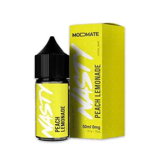 Nasty Modmate Peach Lemonade