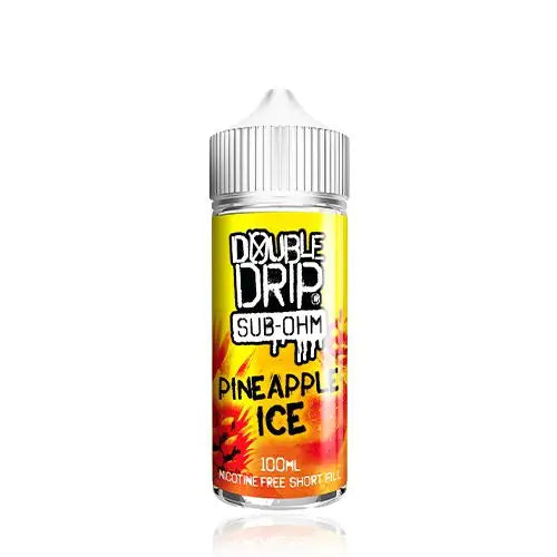 Double Drip Pineapple Ice 100ml Shortfill