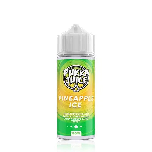 Pukka Juice Pineapple Ice 100ml Shortfill
