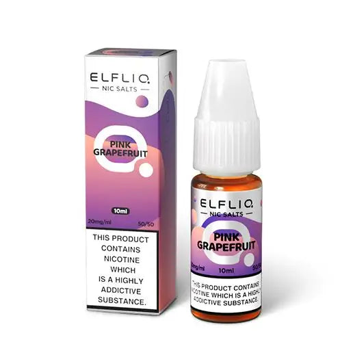 Elf Bar ElfLiq Pink Grapefruit Nic Salt E-Liquid