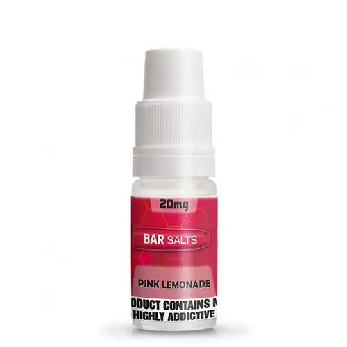 Bar Salts Pink Lemonade Nic Salt
