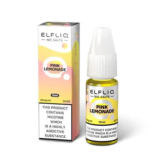 Elf Bar ElfLiq Pink Lemonade Nic Salt E-Liquid