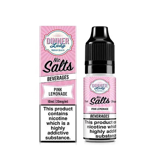 Dinner Lady Pink Lemonade Nic Salt