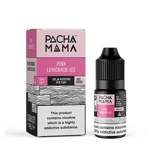 Pacha Mama Pink Lemonade Ice Nic Salt