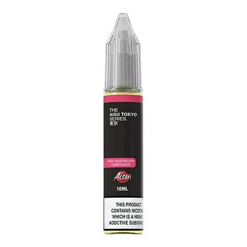 Aisu Tokyo Series Pink Raspberry Lemonade Nic Salt
