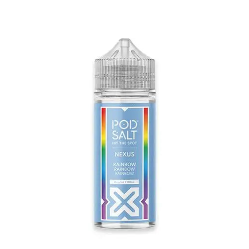 Pod Salt Nexus Rainbow Rainbow Rainbow 100ml Shortfill
