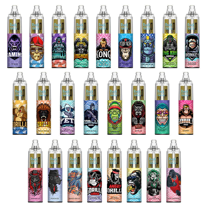 RandM Tornado 7000 Vape Puff R & M Bars