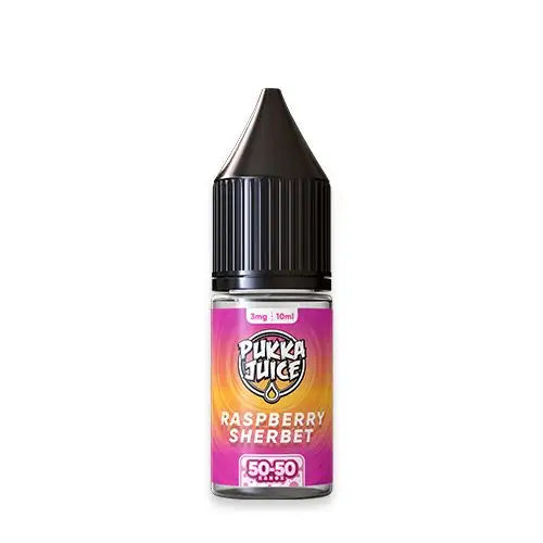 Pukka Juice Raspberry Sherbet 50/50 Freebase