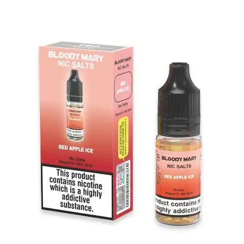 Bloody Mary Red Apple Ice Nic Salt
