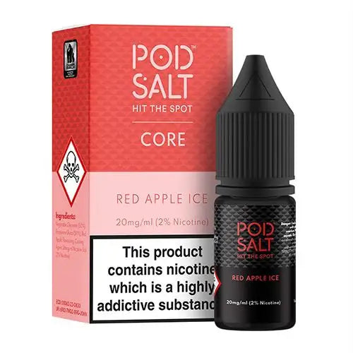 Pod Salt Red Apple Ice Nic Sal