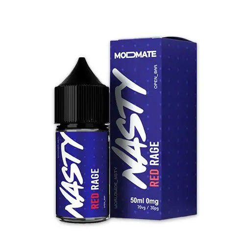 Nasty Modmate Red Rage