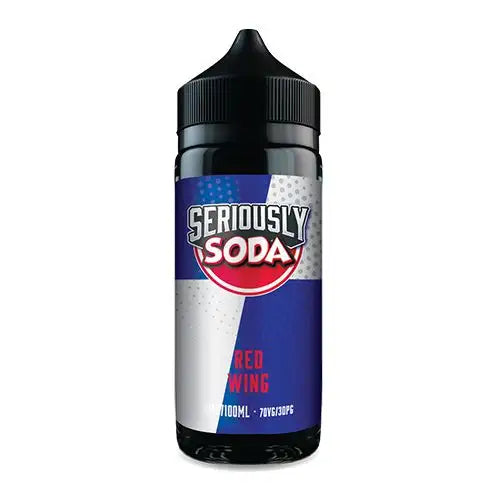 Seriously Soda Red Wing 100ml Shortfill
