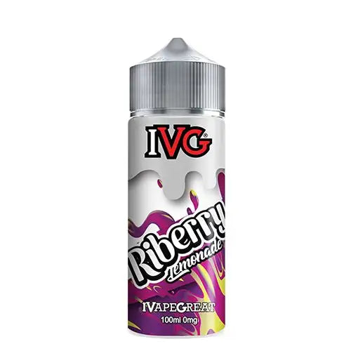 IVG Riberry Lemonade 100ml Shortfill
